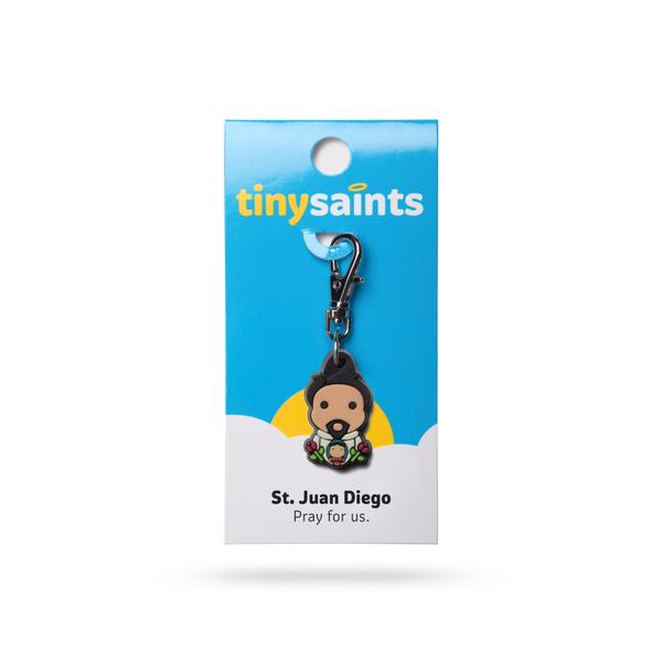 St. Juan Diego Tiny Saint Charm