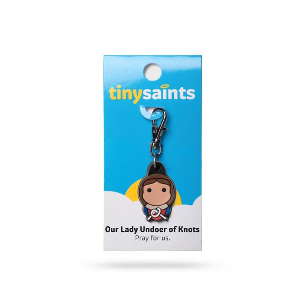 Our Lady Undoer of Knots Tiny Saint Charm