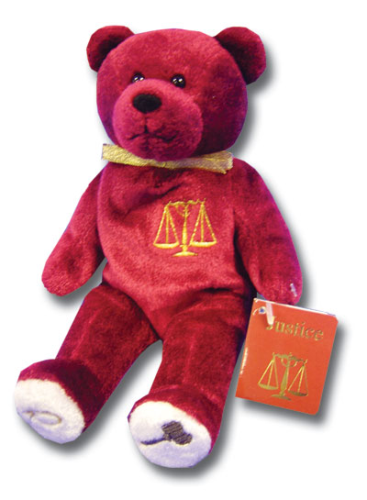 Lawyer/Legal Bear Holy Bear