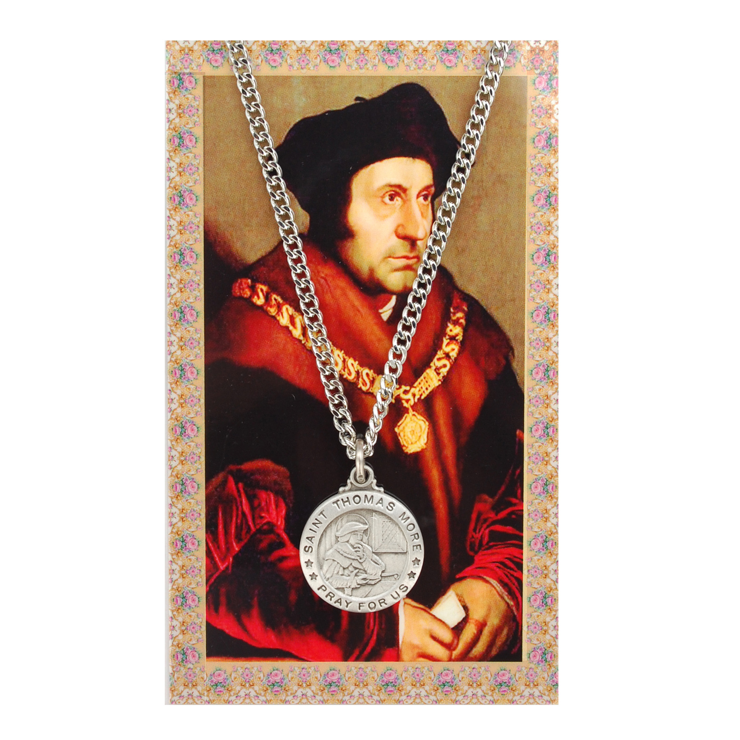 St Thomas More Prayer Card Set