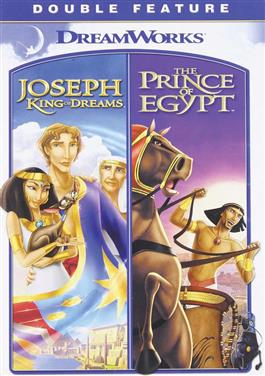 Prince of Egypt and Joseph King of Dreams Combo DVD