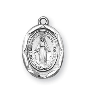 Sterling Silver Miraculous Medal