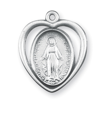 Sterling Silver Miraculous Medal