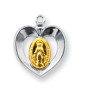 Sterling Silver Miraculous Medal