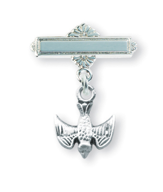 Sterling Silver Baby Holy Spirit Pin