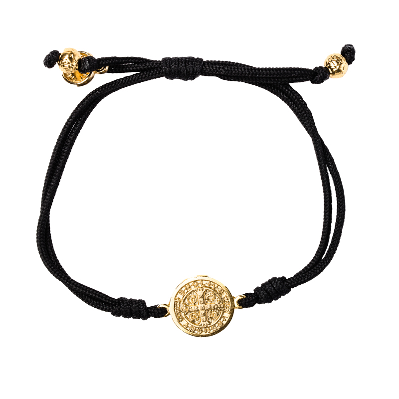 Serenity Blessing Bracelets Gold - Black