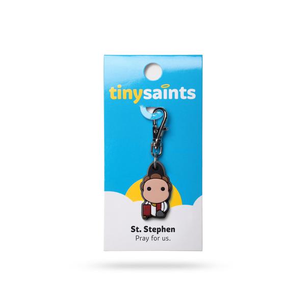 St. Stephen Tiny Saint Charm