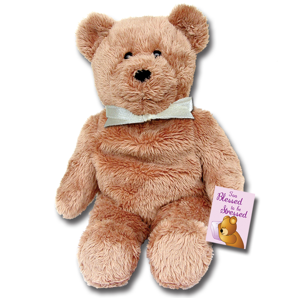 Too Blessed To Be Stressed Holy Bear