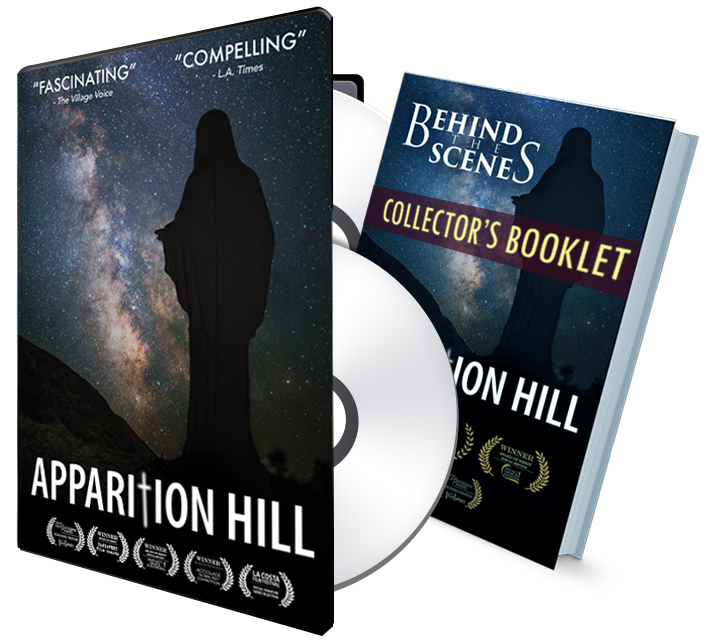 Apparition Hill DVD - 2-Disc Collector's Edition Set