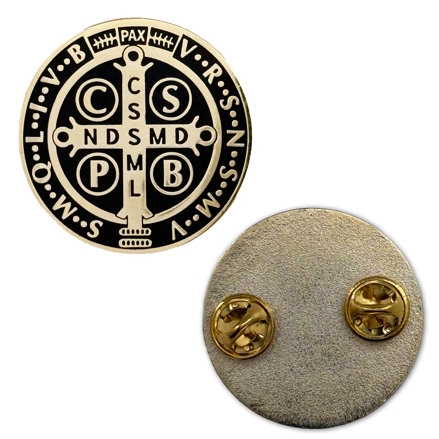 St. Benedict Medal Pin