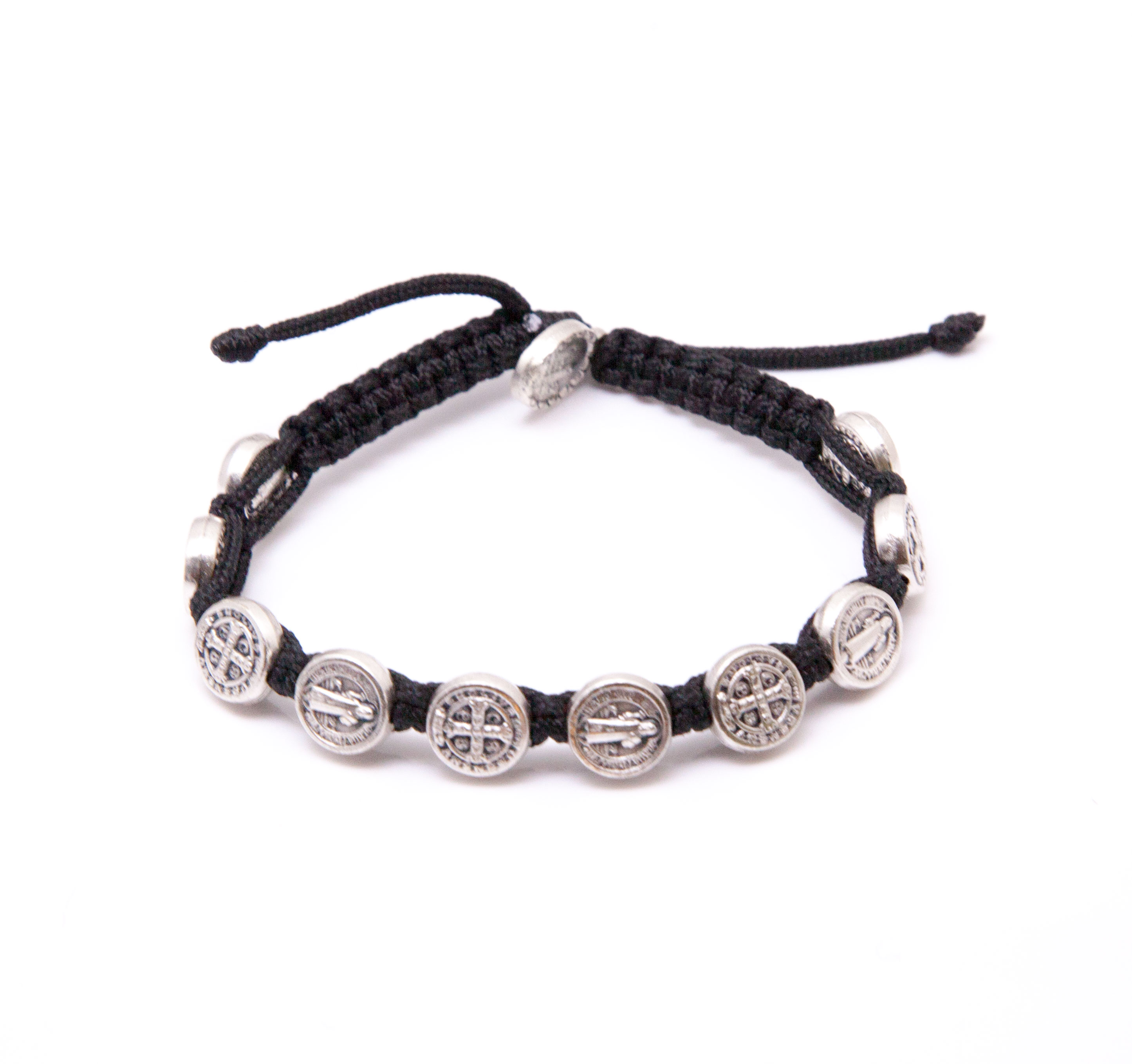 St. Benedict Bracelet - Black