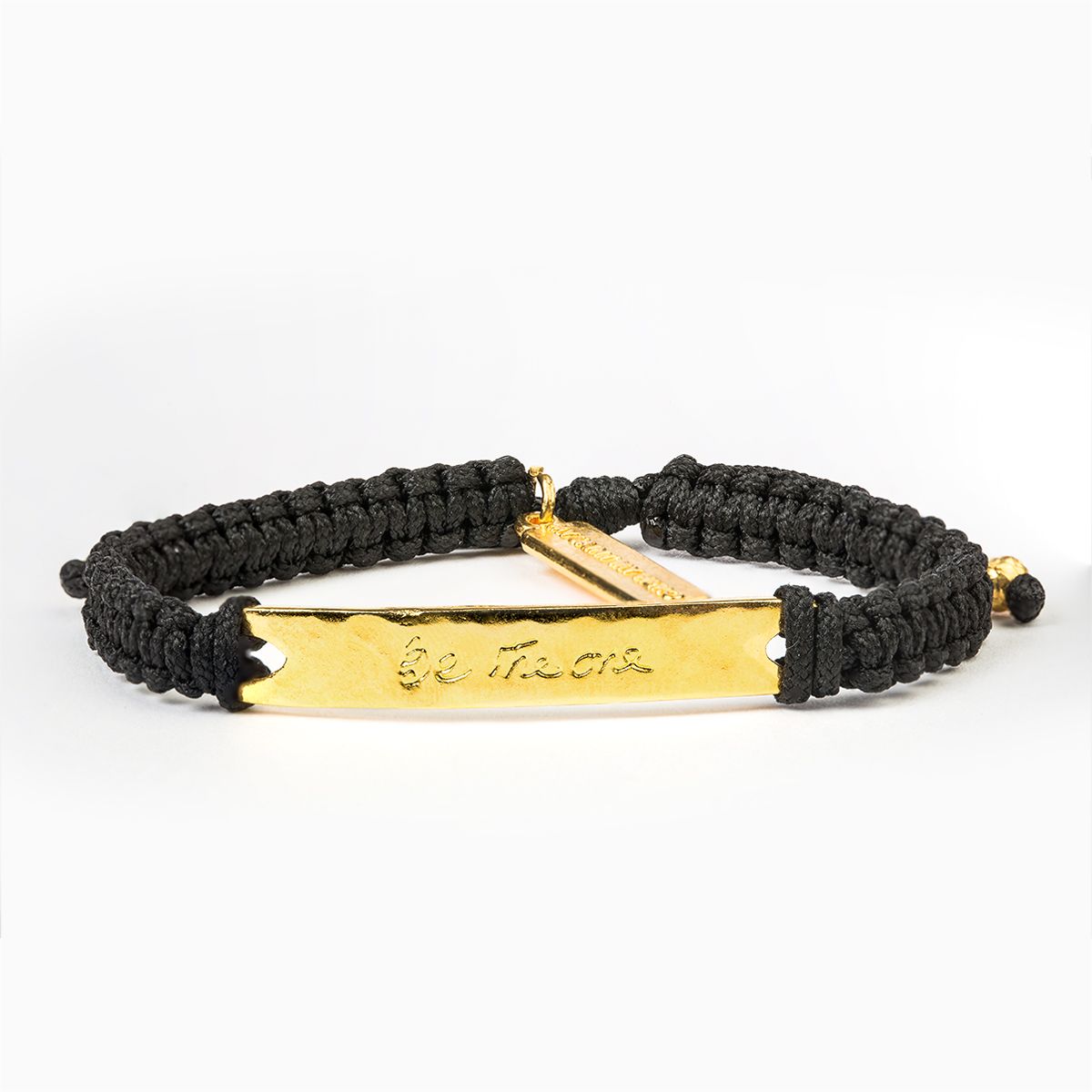 Be the One Bracelet / Black - Gold