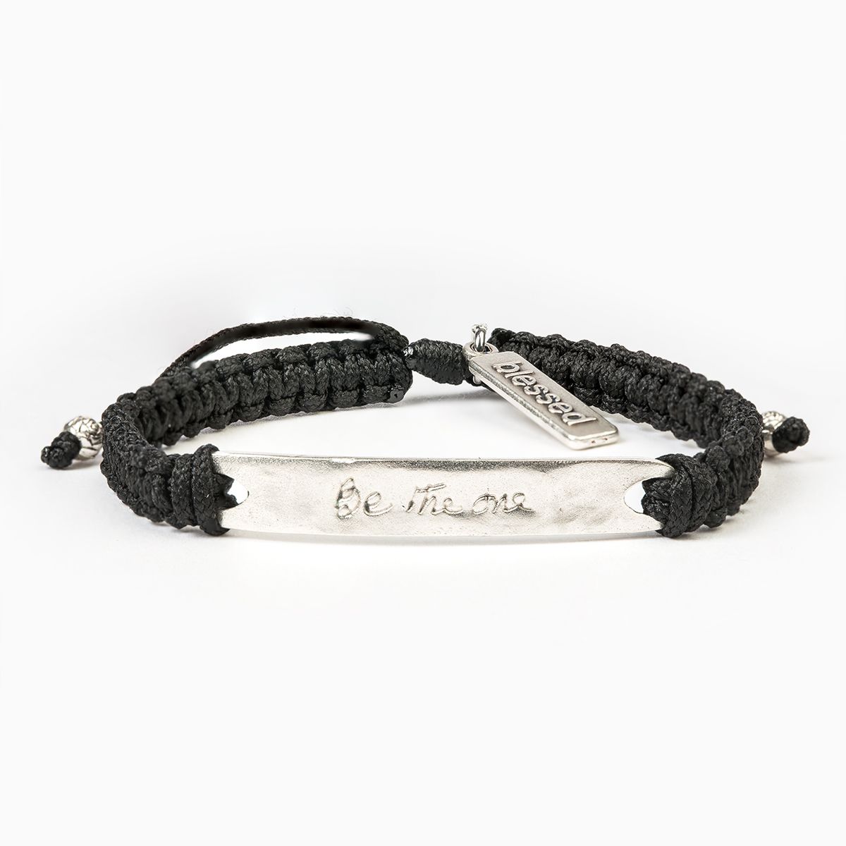 Be the One Bracelet / Black - Silver