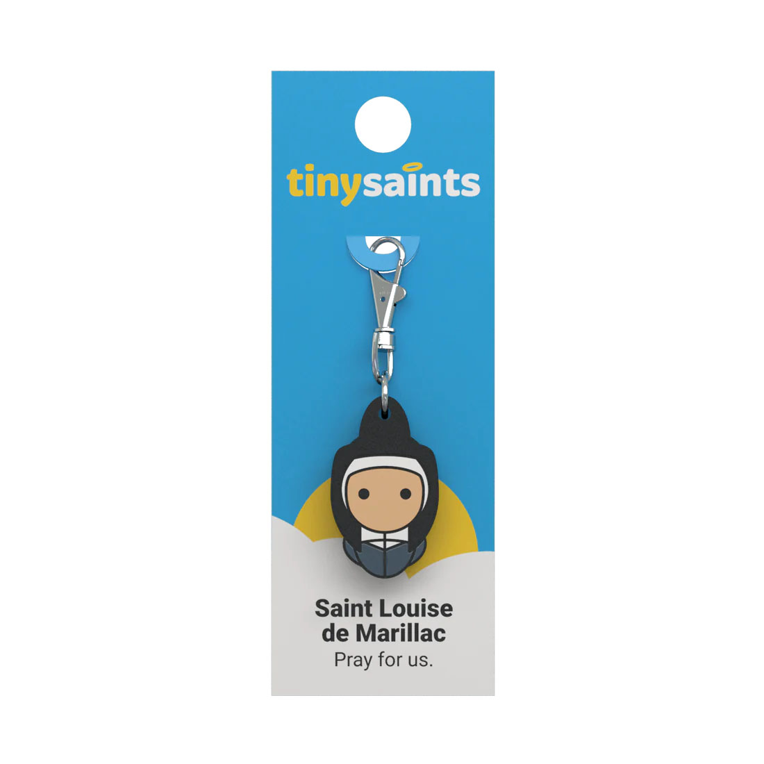 Saint Louise de Marillac Tiny Saint Charm