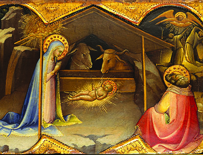 The Nativity Christmas Card with Envelope