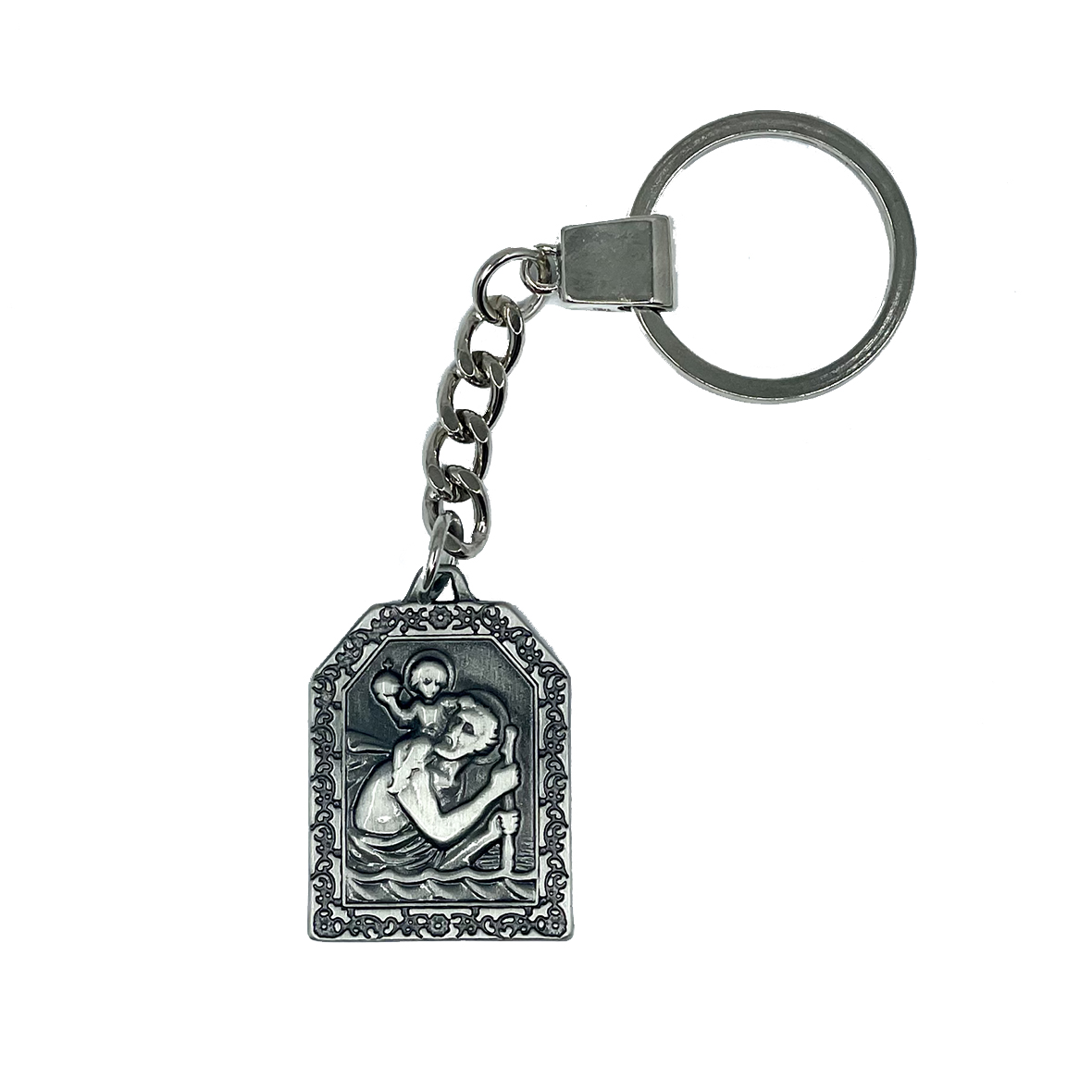 St. Christopher Key Chain - Gift Set
