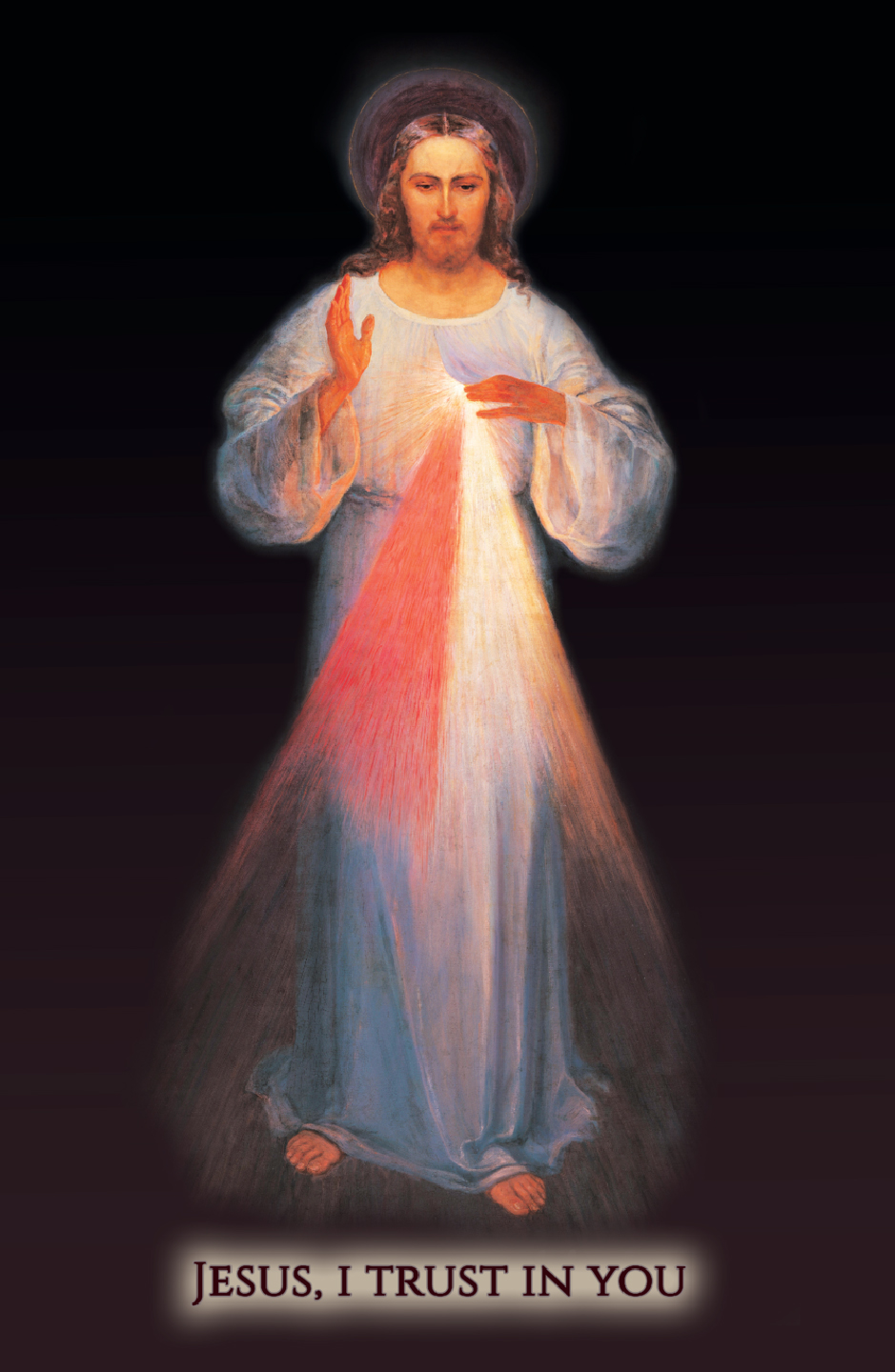 Divine Mercy Jesus I Trust in You 11 X 17 Poster Print