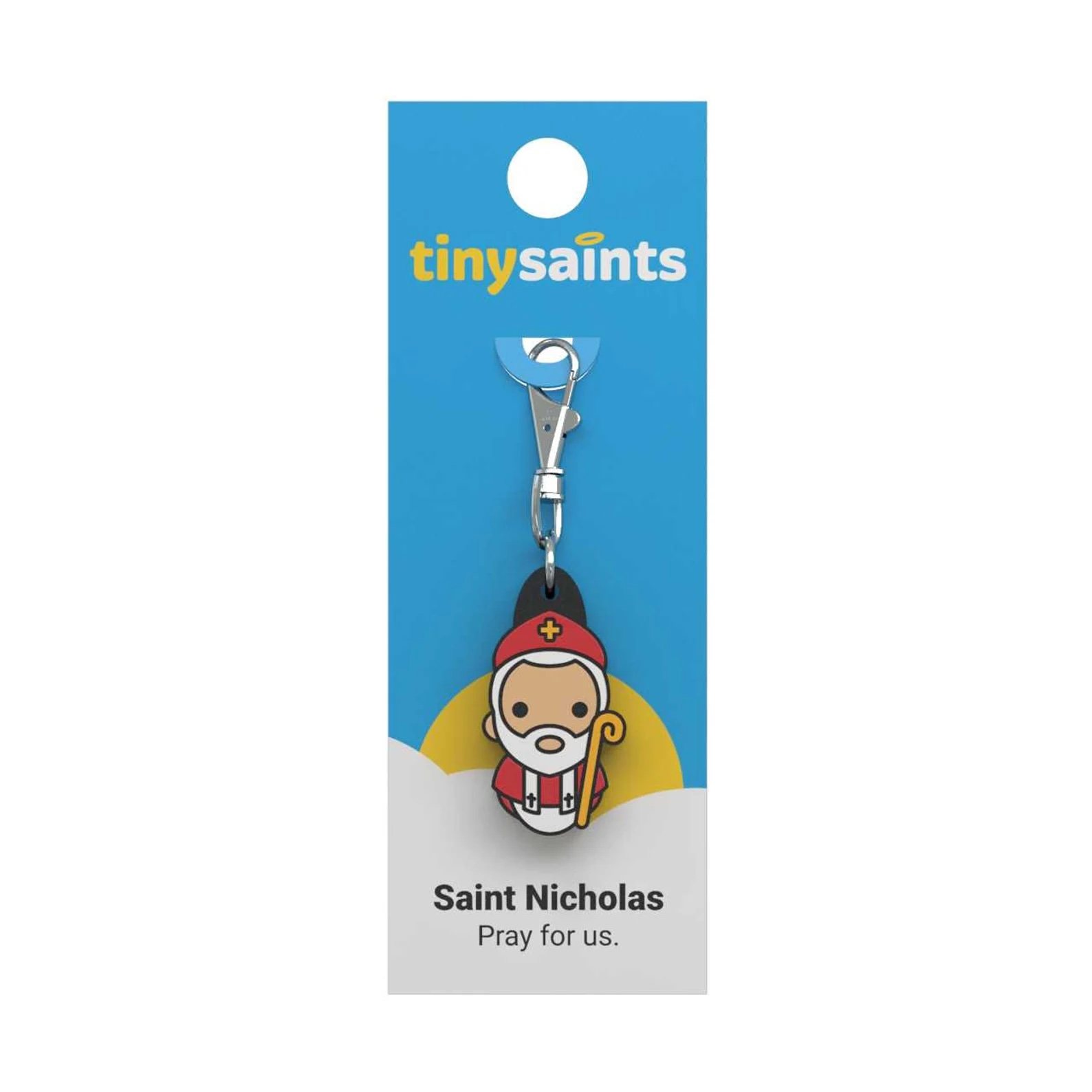 St. Nicholas Tiny Saint Charm