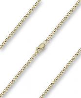 14 KT Gold Filled Curb Chain with Lobster Claw Clasp - 20 inch
