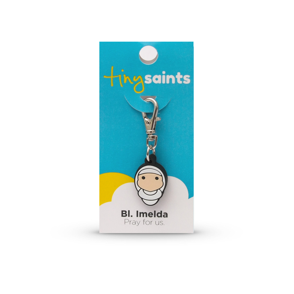 Blessed Imelda Tiny Saint Charm
