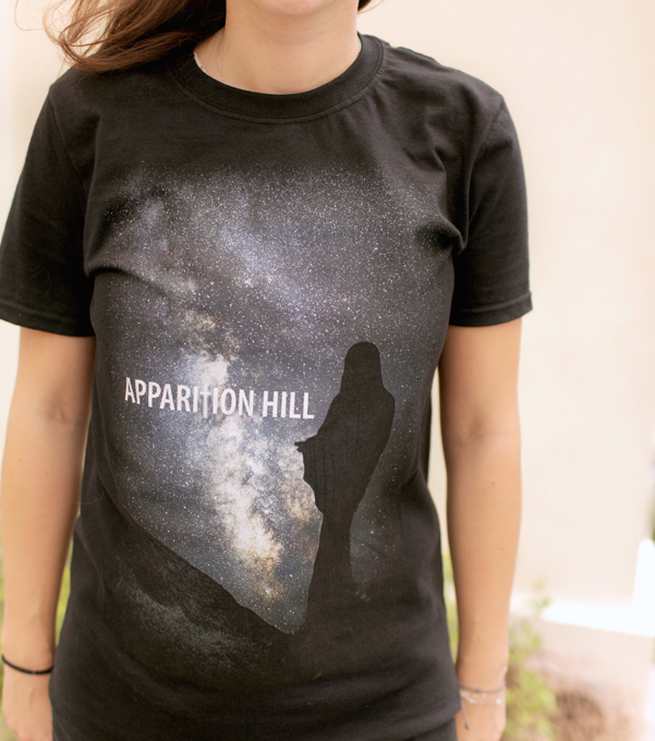 Apparition Hill T-shirt