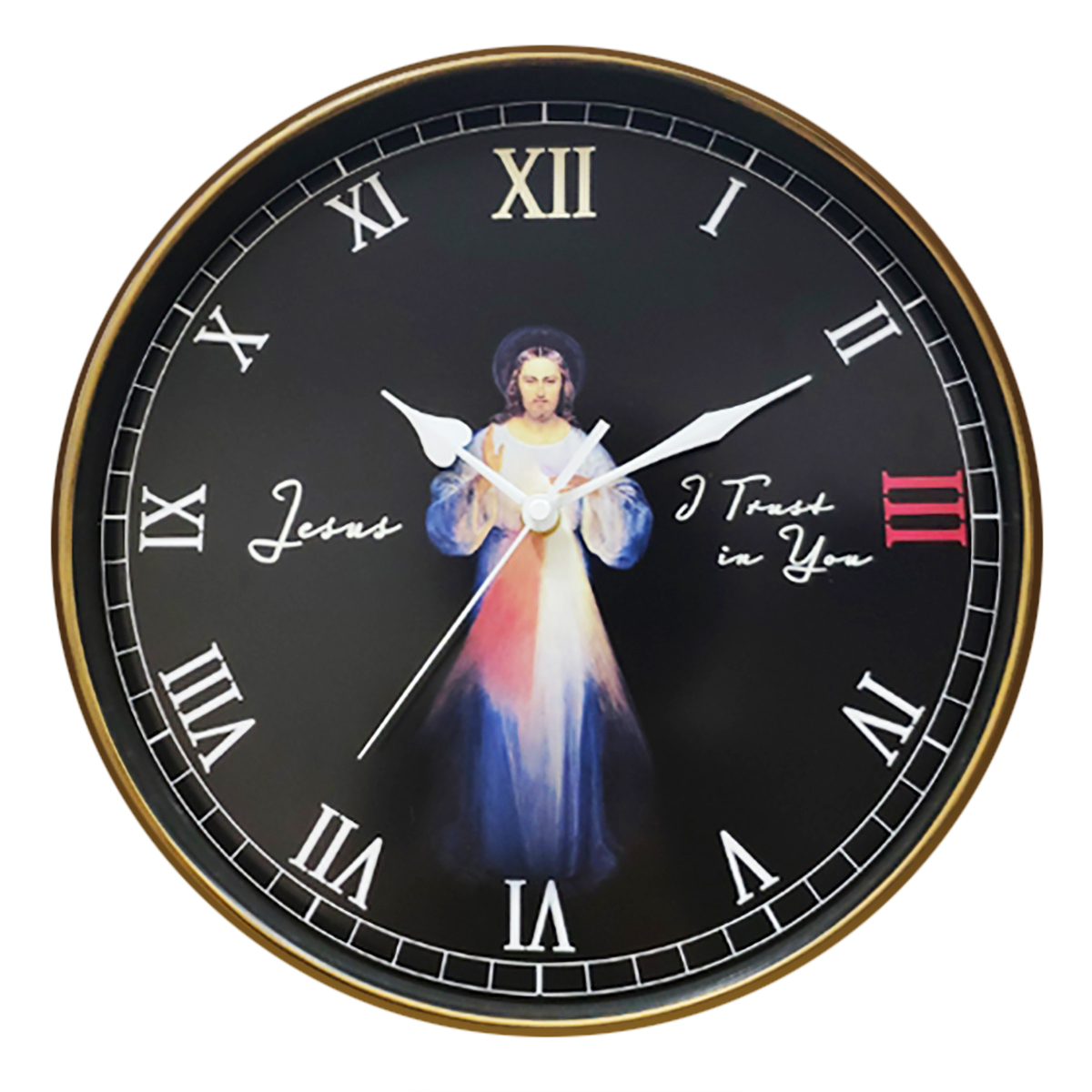 Divine Mercy Wall Clock - Buy 1, Get 1 Free