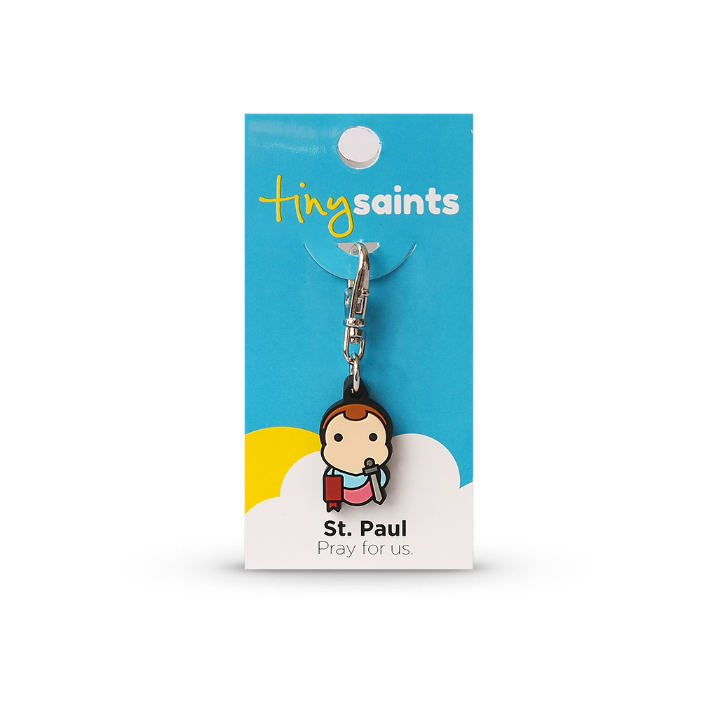 St. Paul Tiny Saint Charm