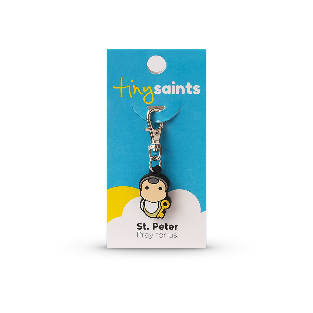 St. Peter Tiny Saint Charm