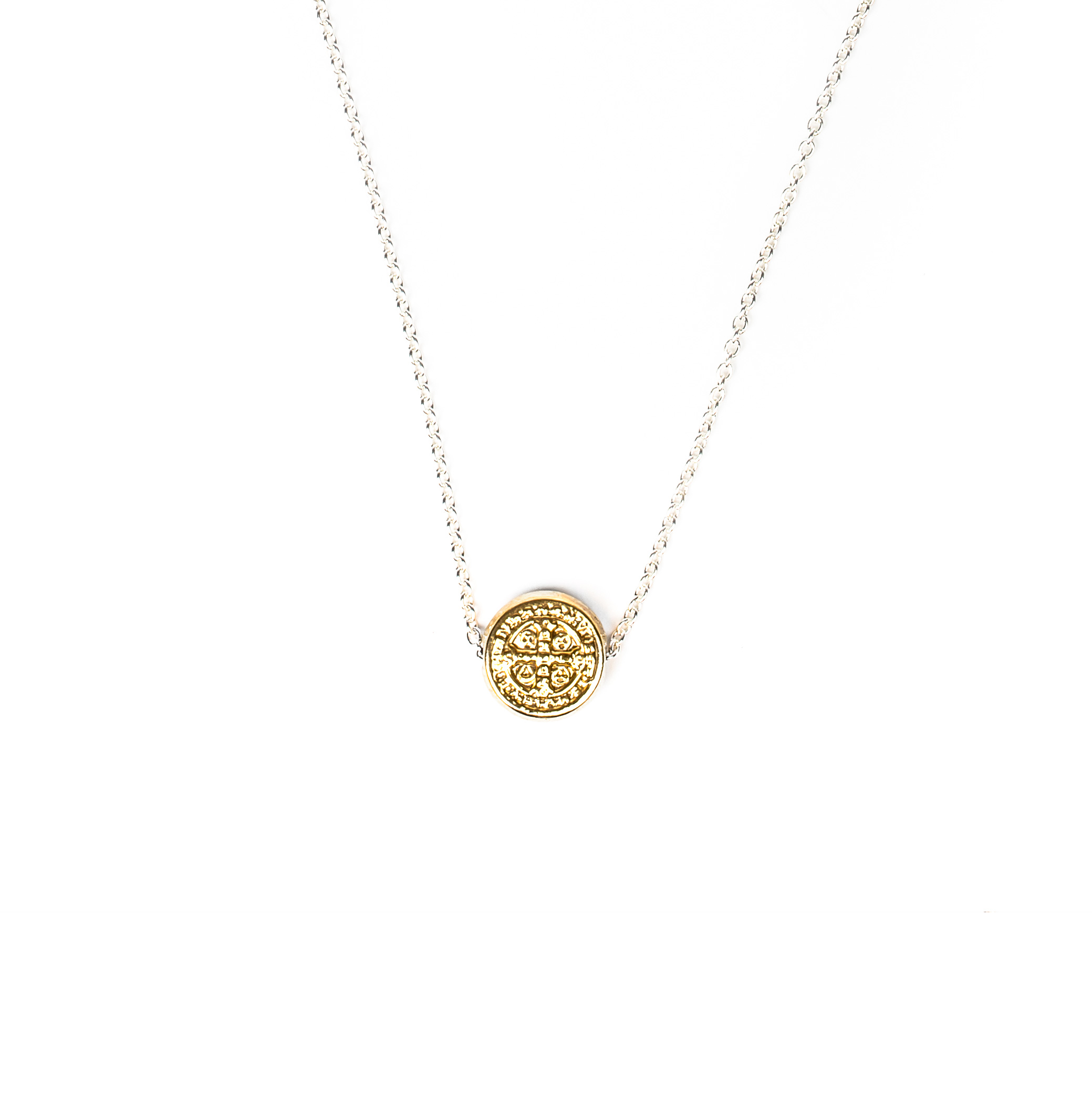 Benedictine Petite Necklace Gold