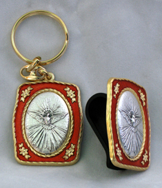 Holy Spirit Visor Clip And Key Chain