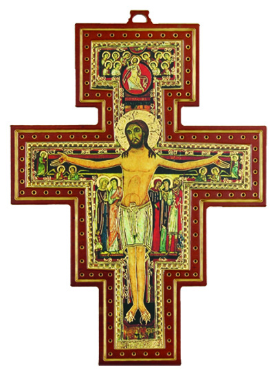 San Damiano Cross 11"