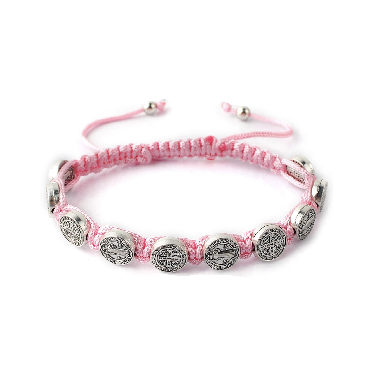 St. Benedict Bracelet - Pink