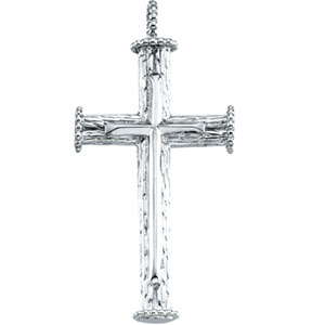 Sterling Silver Cross Pendant