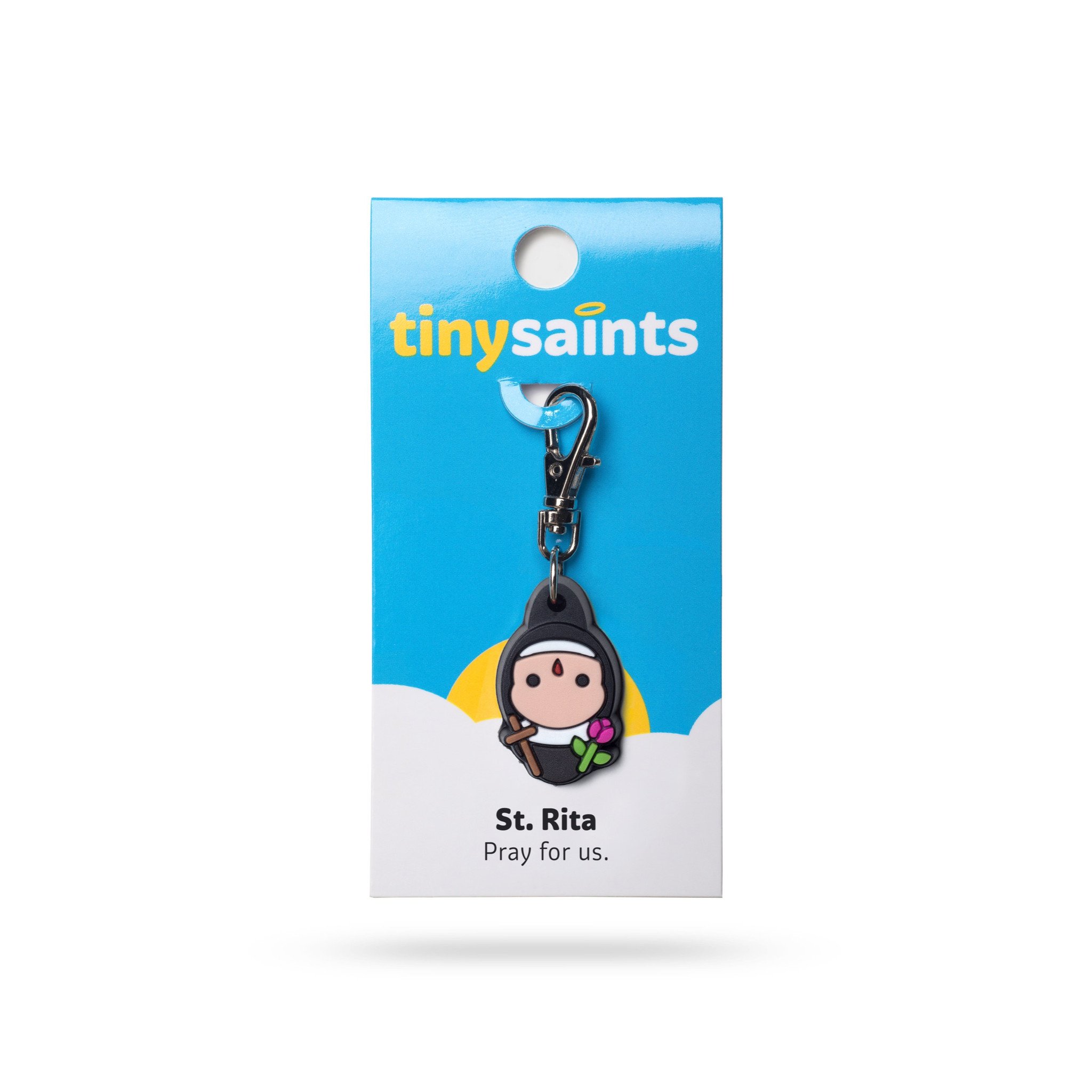 St. Rita Tiny Saint Charm
