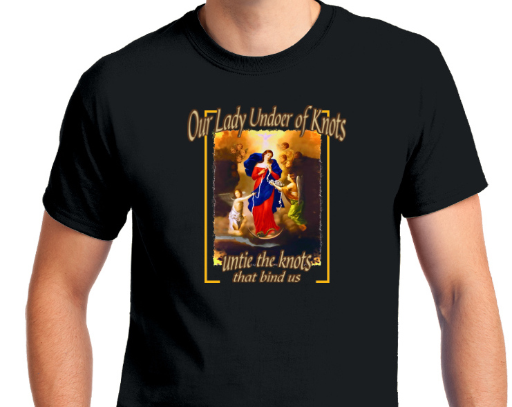Our Lady Undoer of Knots T-Shirt