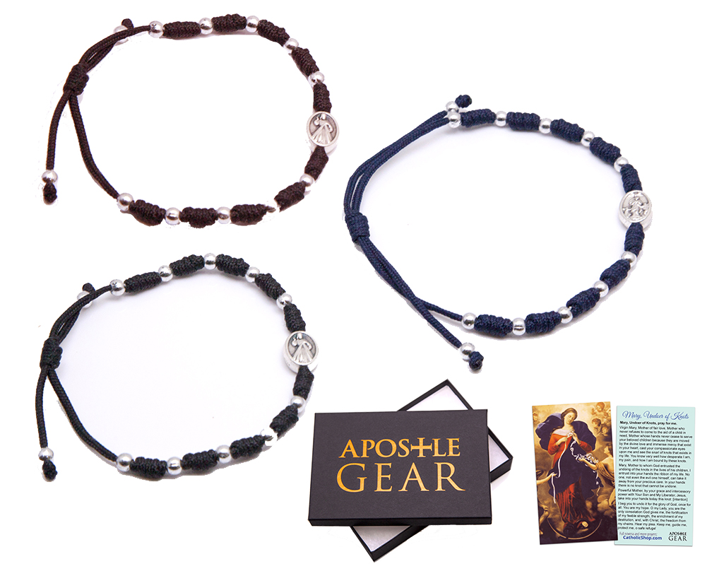 Our Lady Undoer of Knots Bracelet