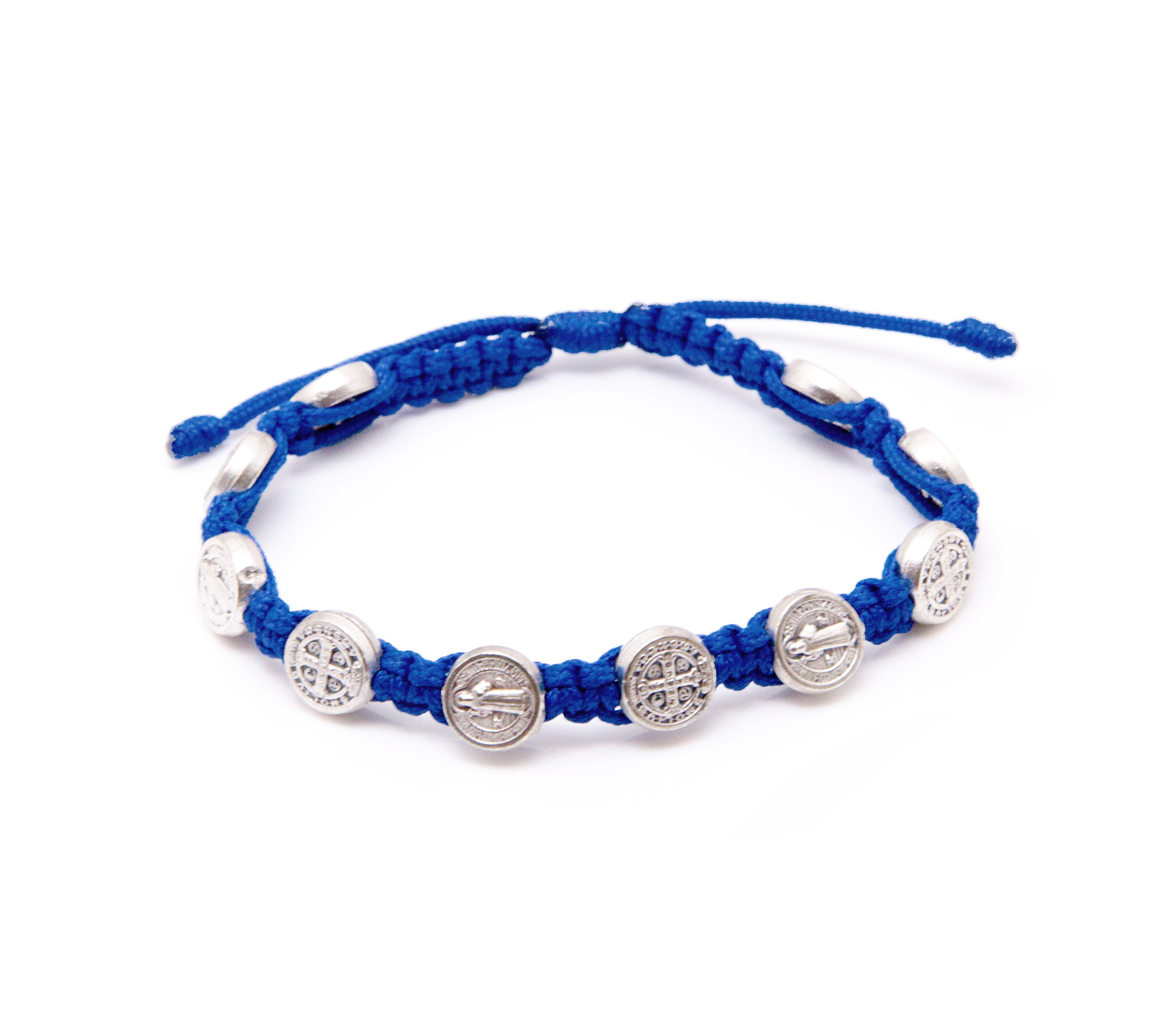 St. Benedict Bracelet - Blue