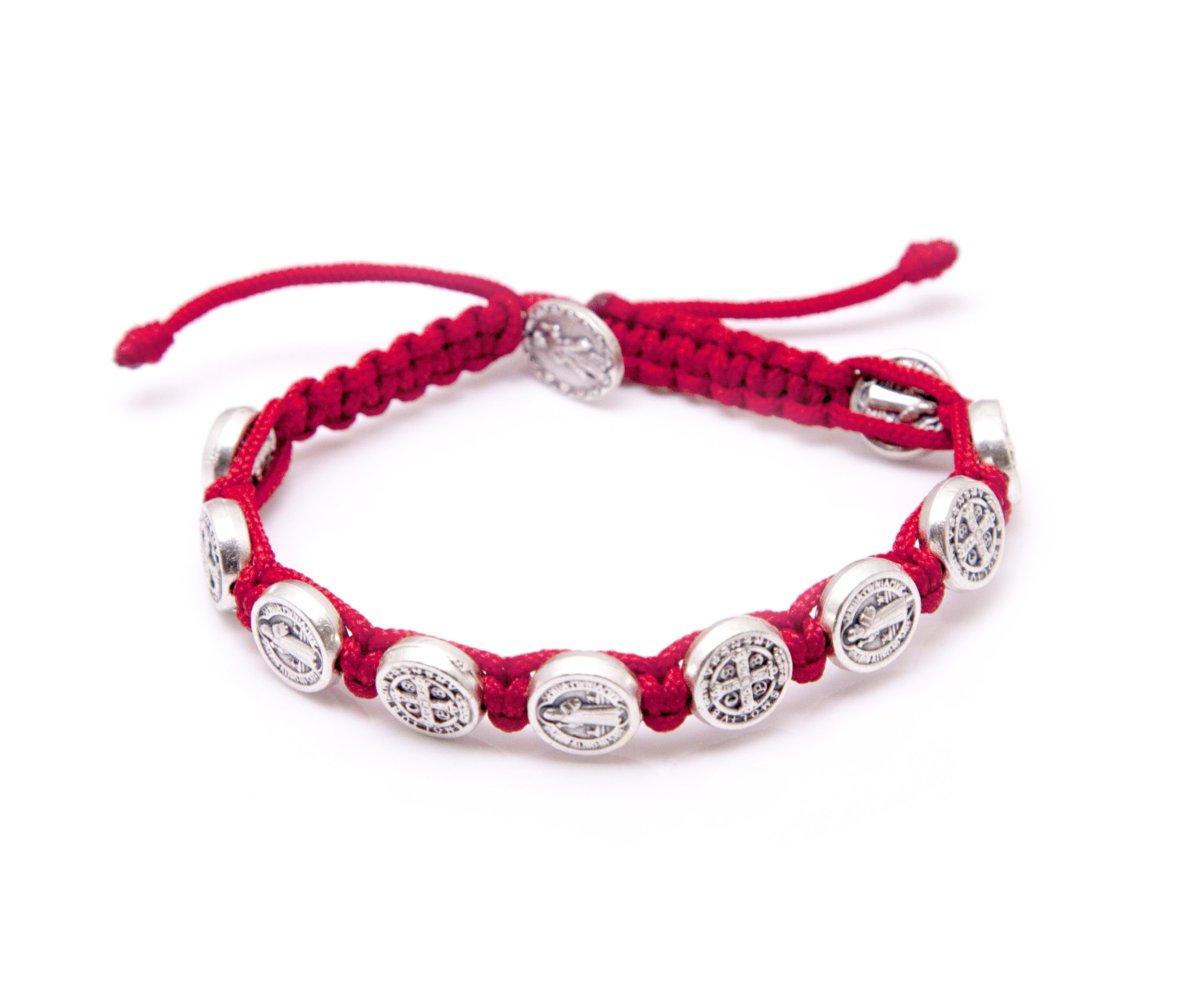St. Benedict Bracelet - Red