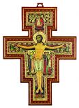 San Damiano Cross 11"