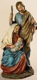 15.5-inch Holy Family Figurine