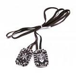 Sisters of Carmel Small Scapular with Brown Label/White Details