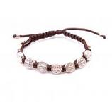St. Benedict Bracelet - Brown