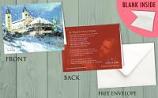 Medjugorje Christmas Card with Envelope