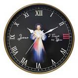 Divine Mercy Wall Clock - Buy 1, Get 1 Free