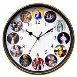 Catholic Prayer Clock - Buy 1, Get 1 Free