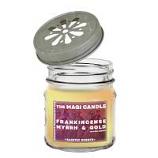 The Magi Candle - Frankincense, Myrrh & Golden Cedar