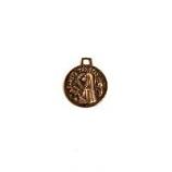 Vintage Bronze St. Teresa of Avila Medal