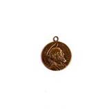 Vintage Bronze St. Joseph Medal