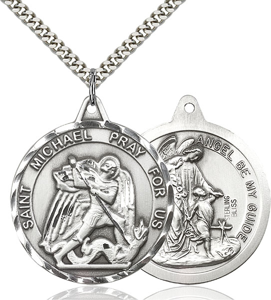 Catholic Jewelry and Saint Michael Medals