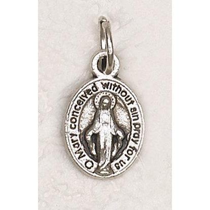 50-Pack - Bracelet Size Miraculous Medal